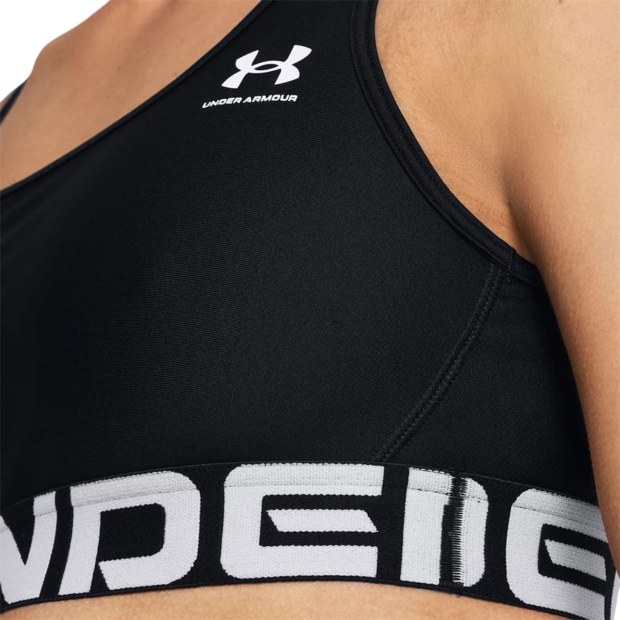Reggiseno sportivo HeatGear Armour Mid Branded da donna Under Armour | 13835440001